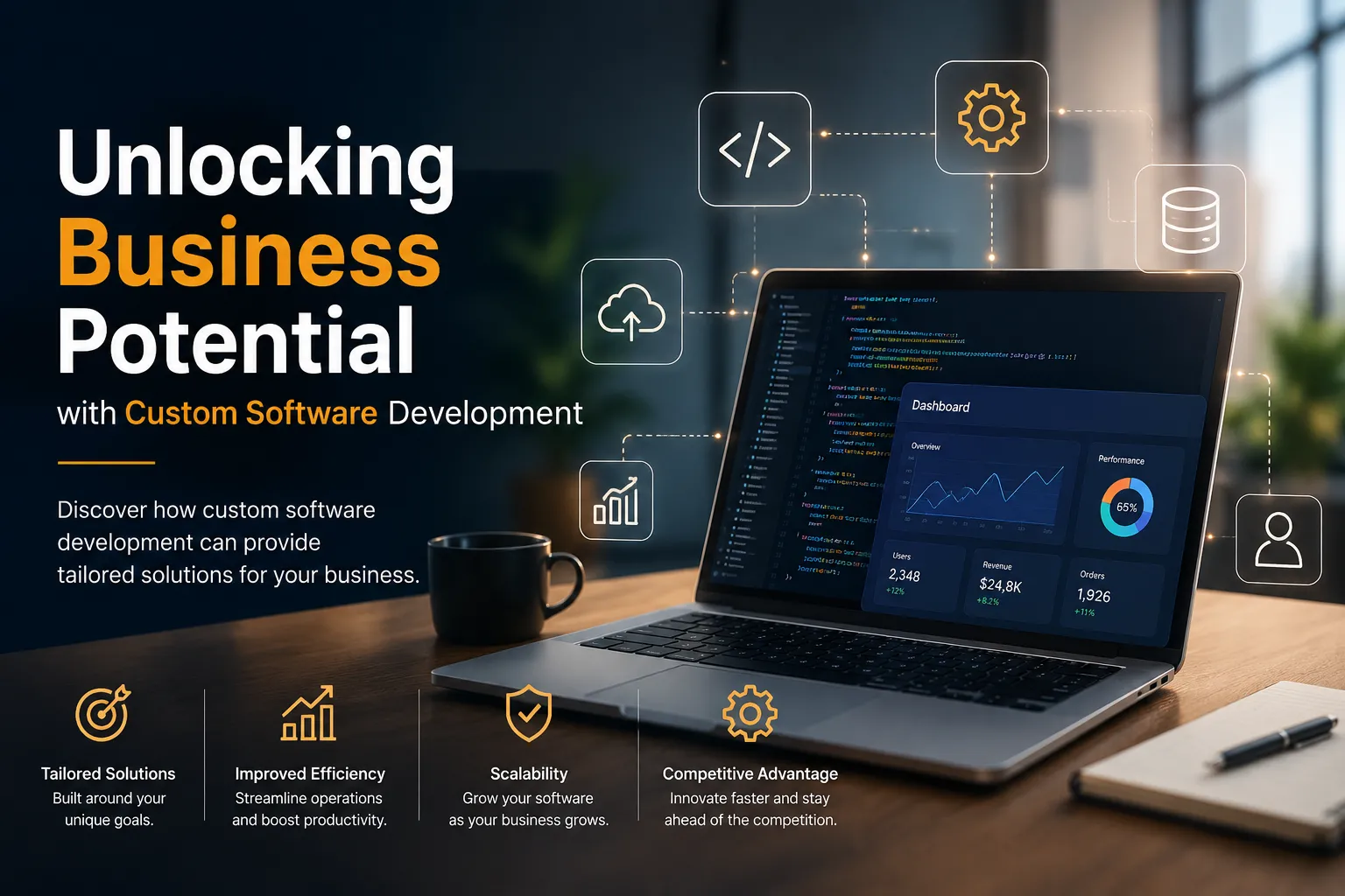 Unlocking Business Potential with Custom Software Development