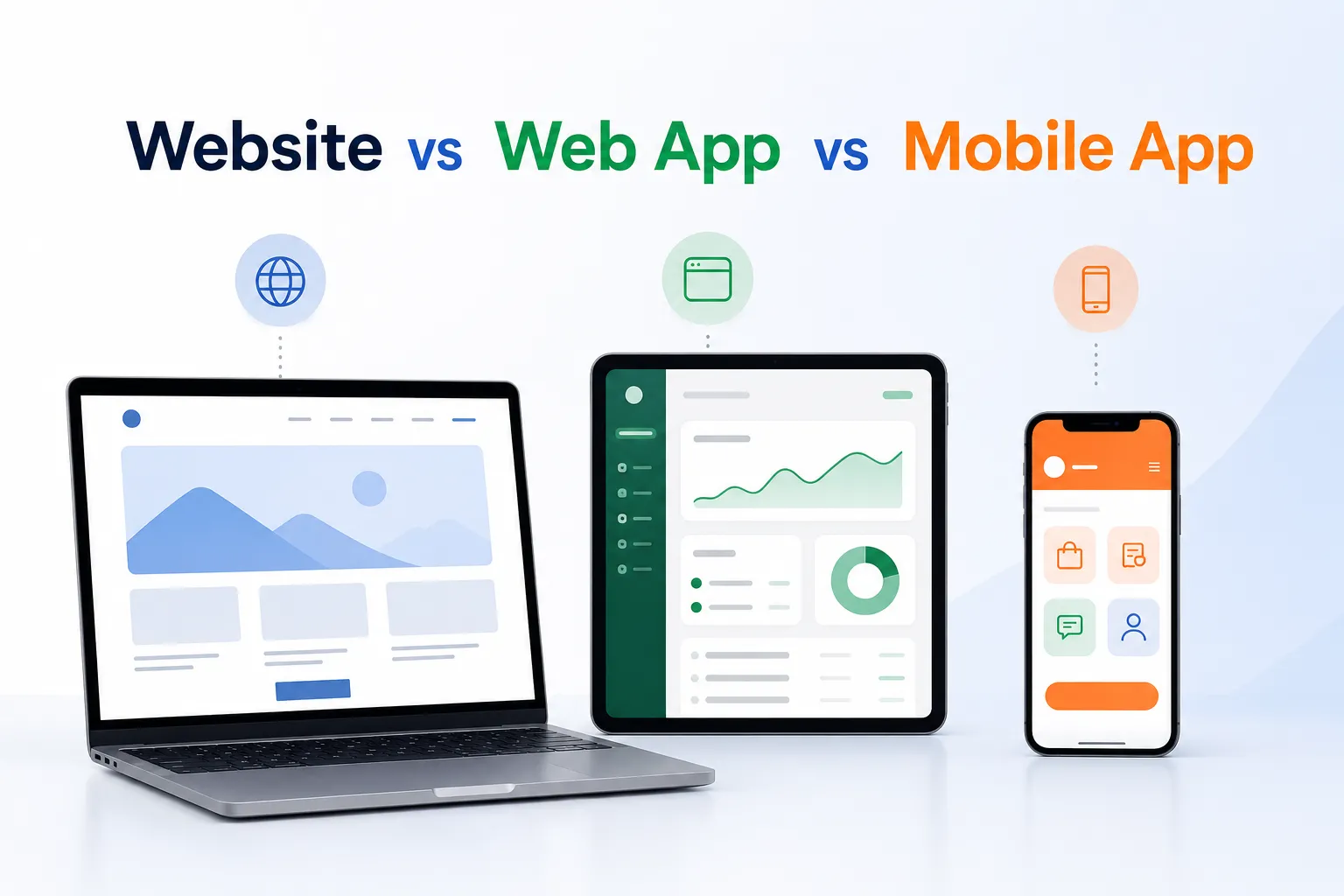 Website vs Web App vs Mobile App: Which One Should Your Kenyan Business Choose?